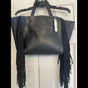 NWT black remi & reid tote back - large